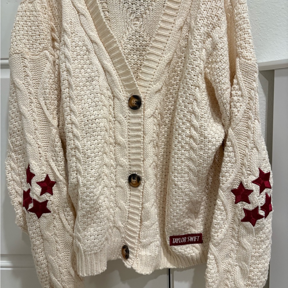 Taylor Swift- Red (Taylor’s Version) Cardigan OG!! MD/LG